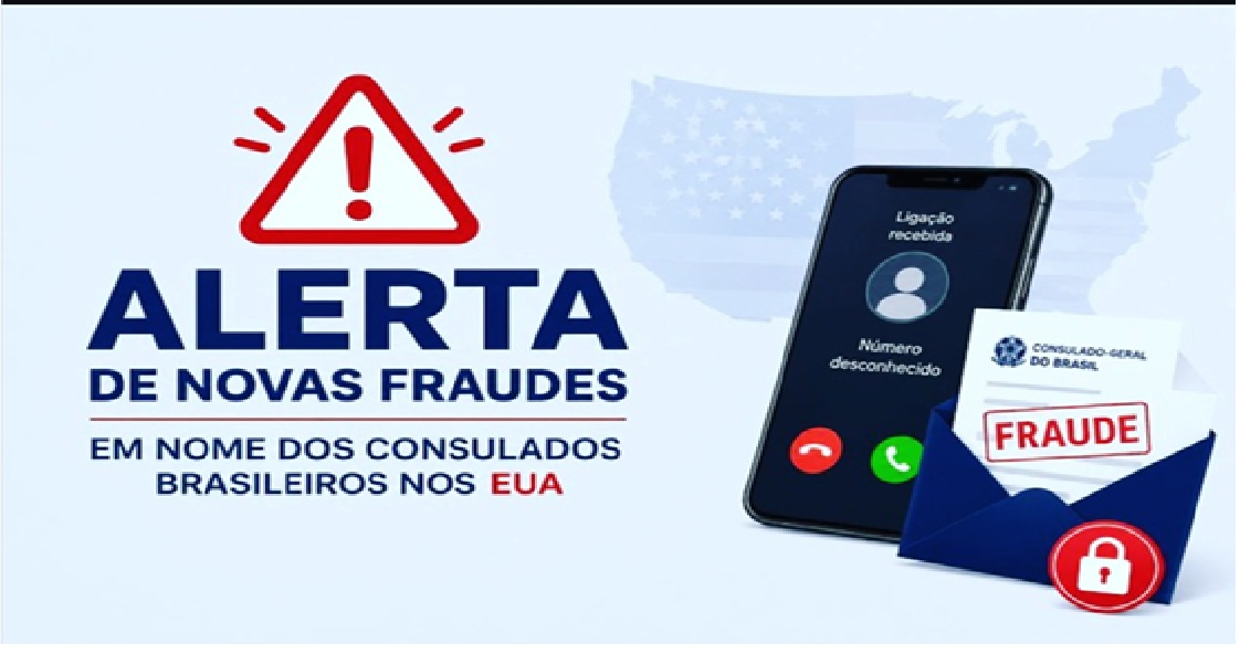 🚨 ALERTA IMPORTANTE À COMUNIDADE BRASILEIRA NOS ESTADOS UNIDOS 🚨
