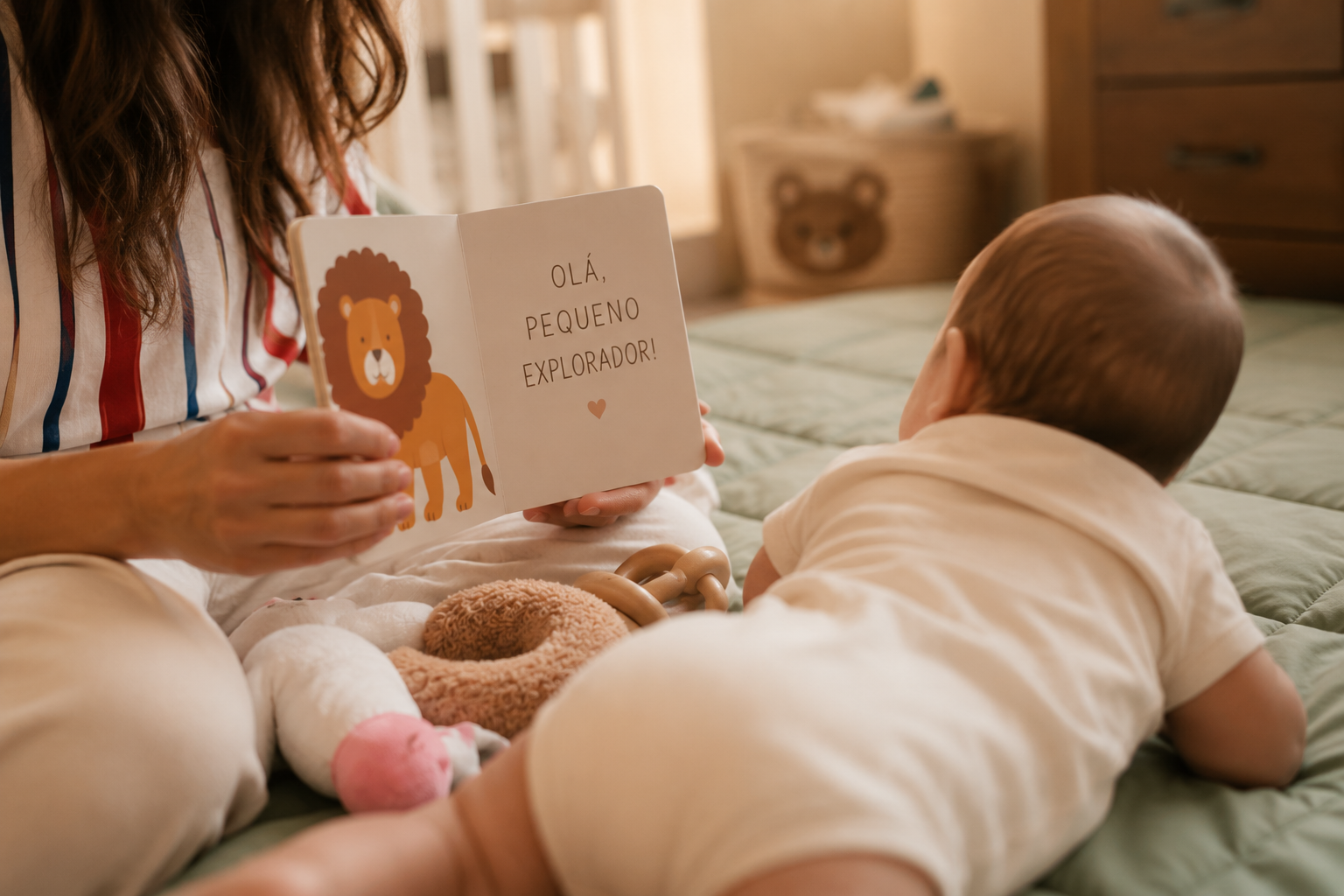 A maternidade mudou a educadora que eu sou
