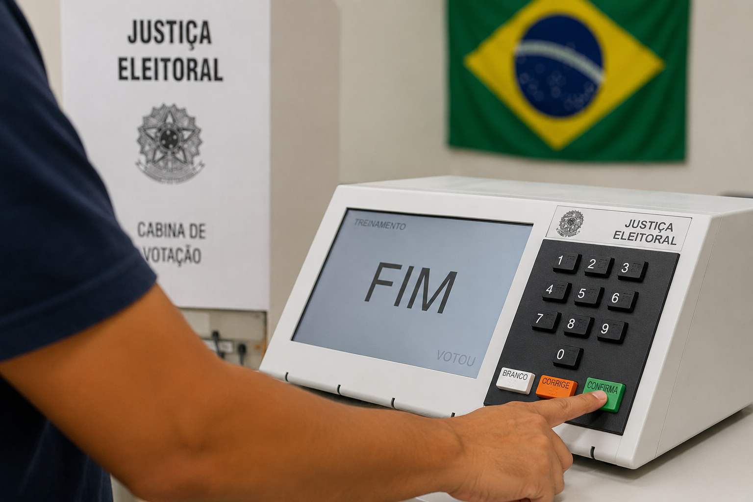 Brasileiros no exterior batem recorde de eleitores em 2026; entenda quem vota nos EUA e quando