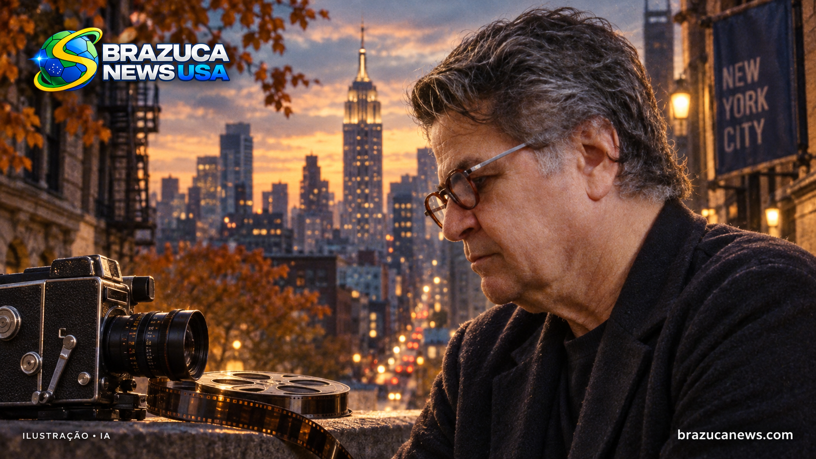 Curta de Kleber Mendonça Filho com Jafar Panahi estreia no Festival de Nova York em 4 de outubro, com ingresso a US$ 35