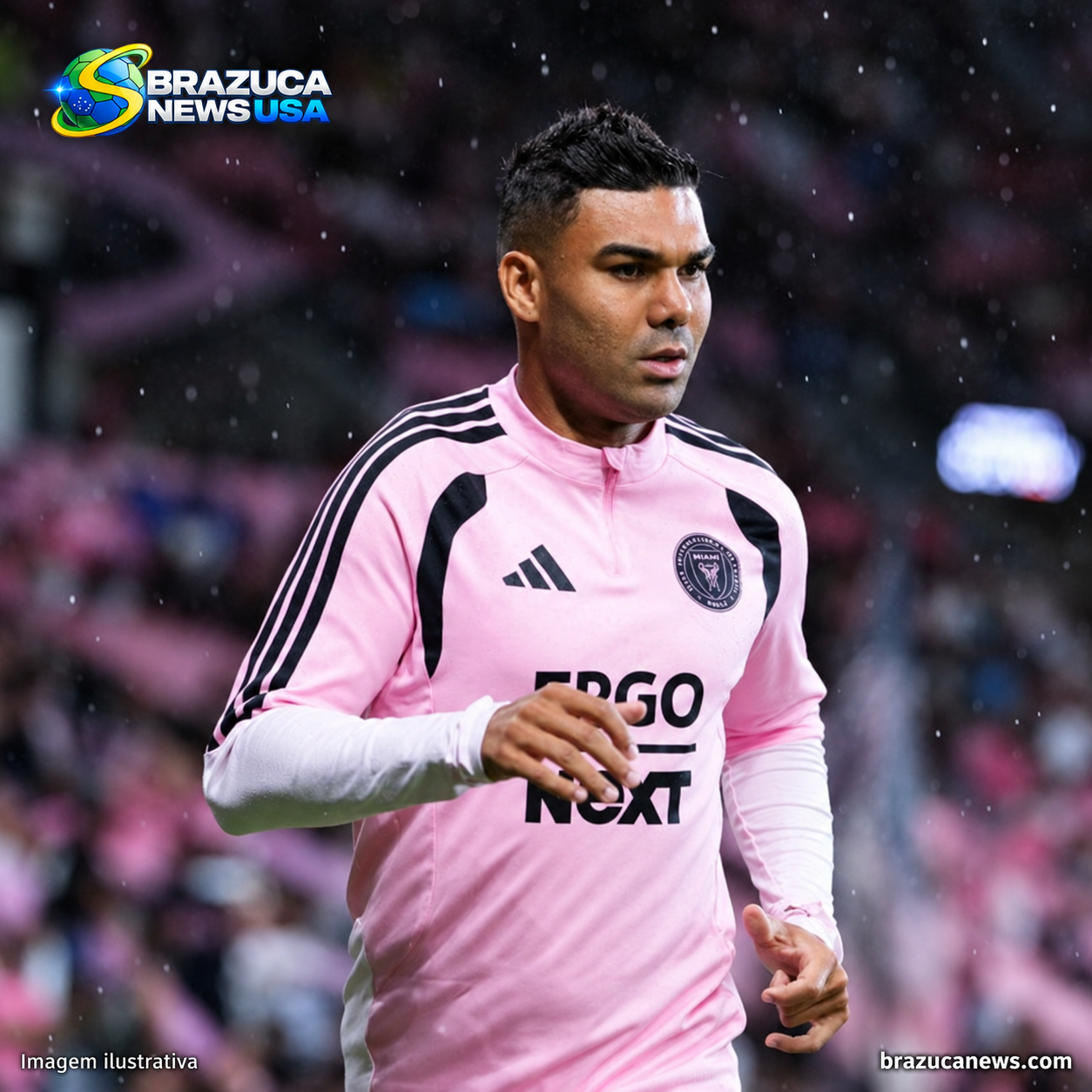 Casemiro faz de cabeça o gol do título da Campeones Cup, e o Inter Miami volta a campo no domingo contra o San Diego