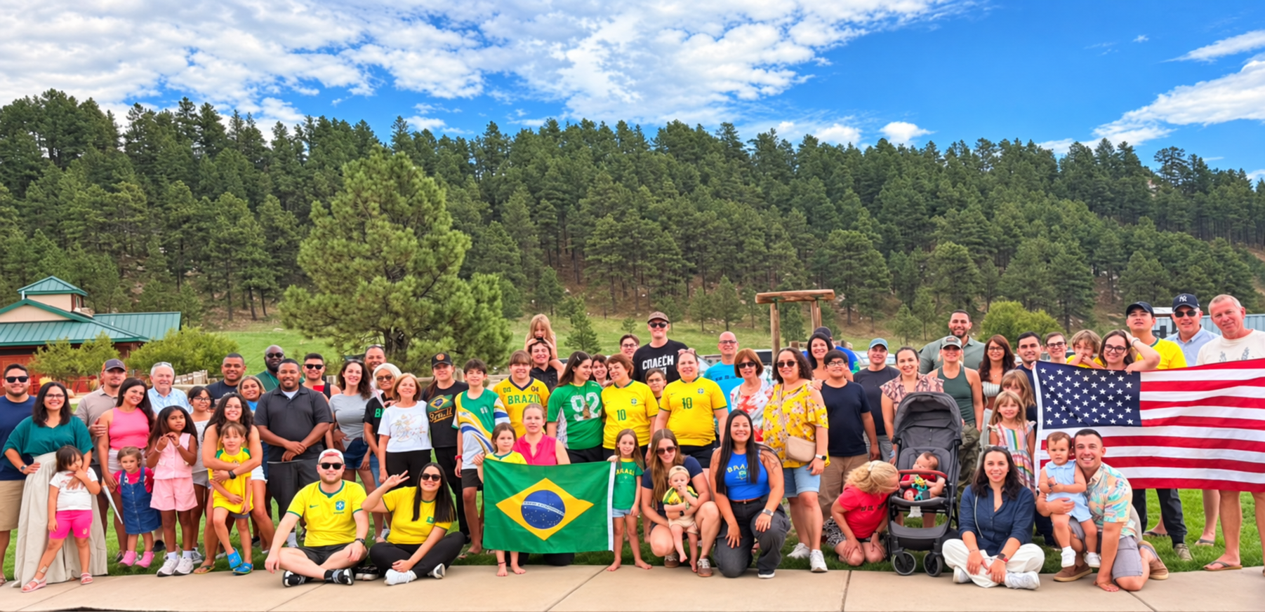Um encontro para guardar na memória: comunidade brasileira de Colorado Springs celebra amizade, solidariedade e novos caminhos.