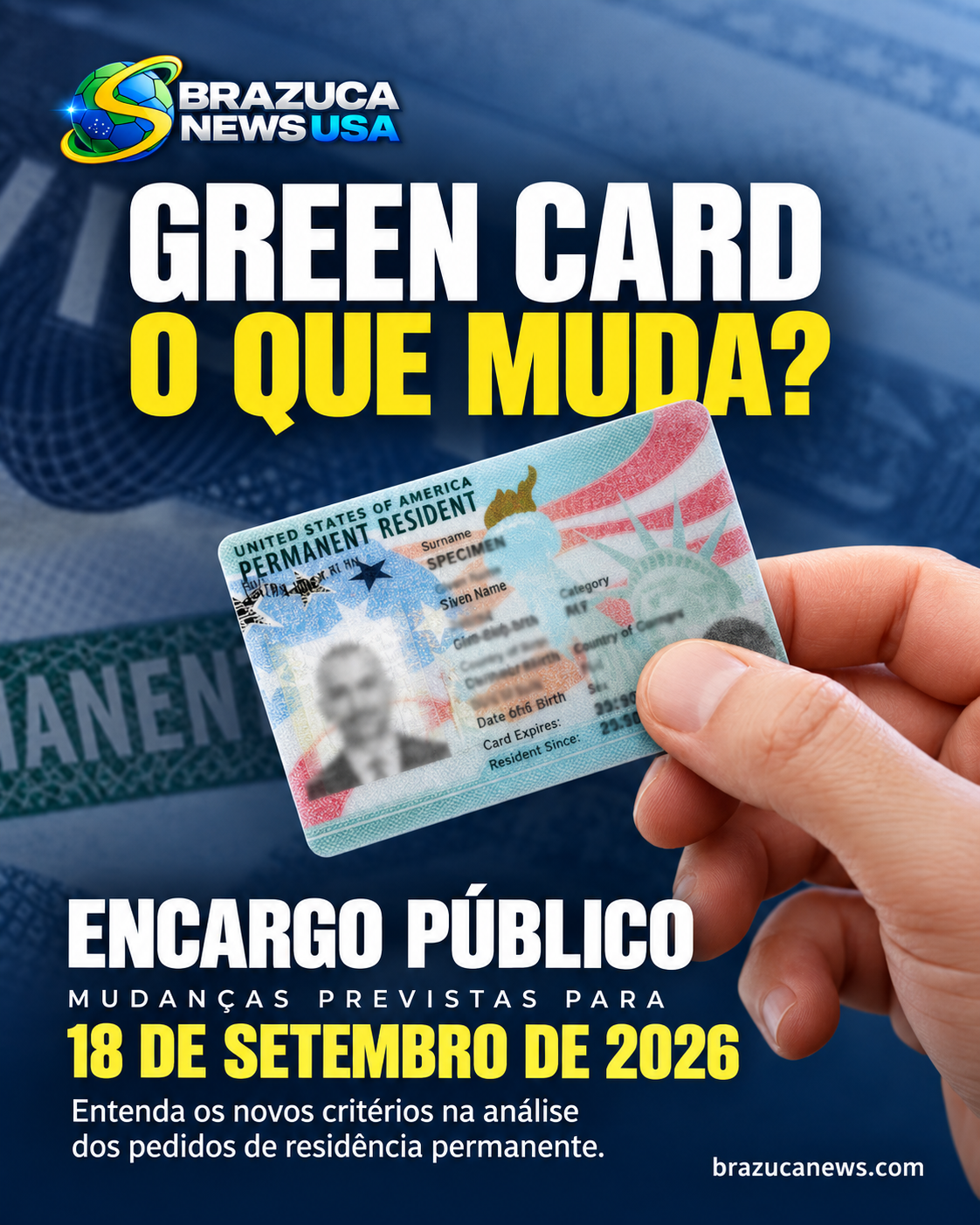 Regra que pesa benefícios sociais no green card entra em vigor na sexta, e Colorado e Seattle vão à Justiça