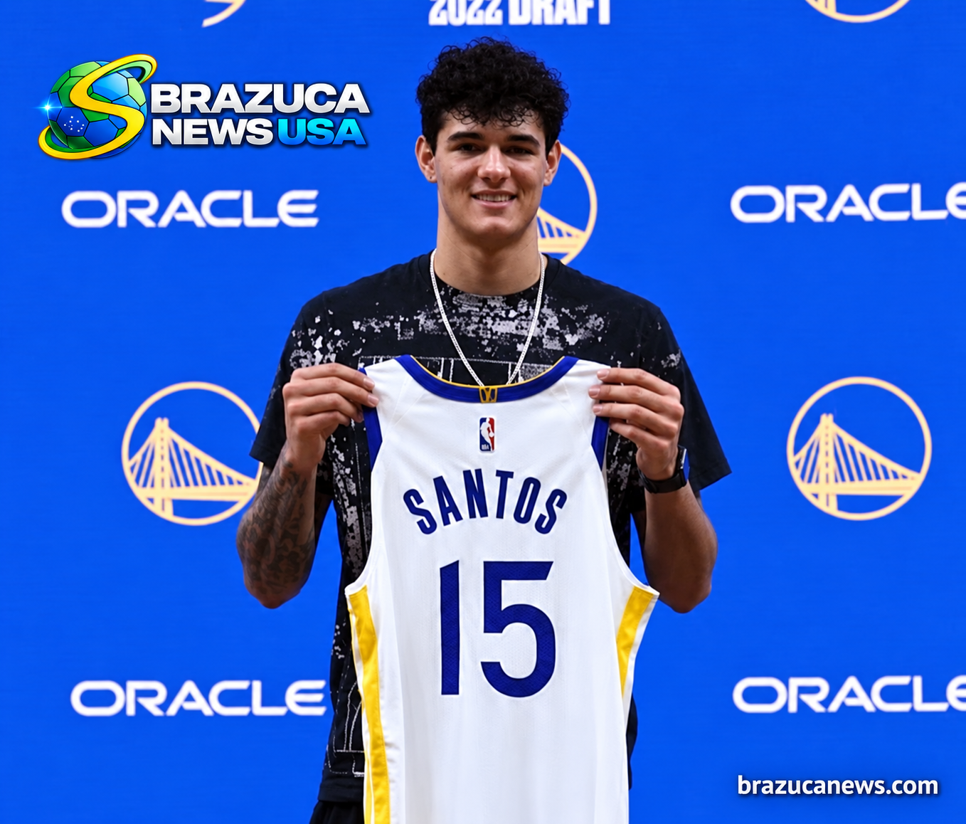 Gui Santos, único brasileiro na NBA, abre o training camp dos Warriors no Havaí com Butler fora, e a estreia contra os Lakers é em 21 de outubro na ESPN